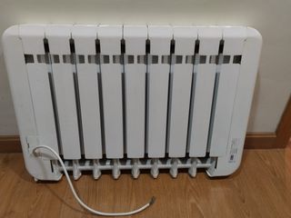 Radiador Eléctrico Farho 9 Elementos Programable