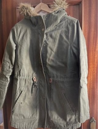 Chaqueta Springfield verde militar