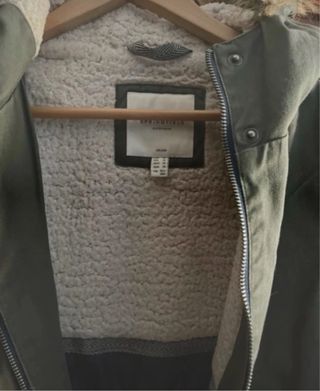 Chaqueta Springfield verde militar