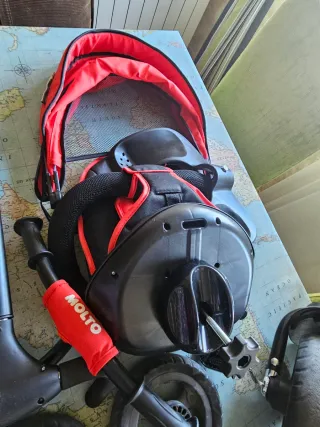 Triciclo Molto Urban Trike Naranja