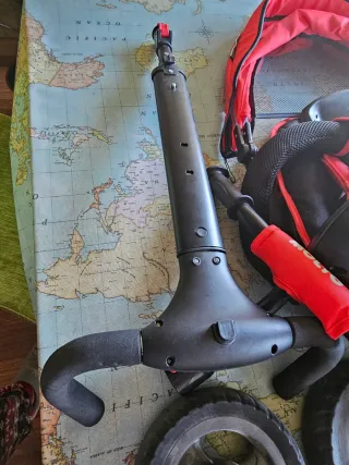 Triciclo Molto Urban Trike Naranja