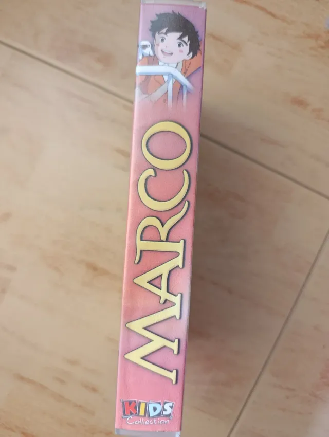 Película Marco VHS Kids Collection Español