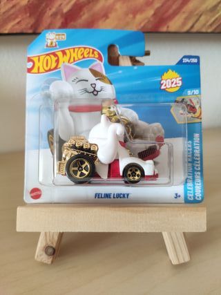 Hot Wheels Feline Lucky 2025 234/250