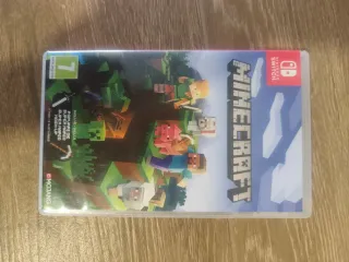Minecraft Nintendo Switch + DLC Super Mario