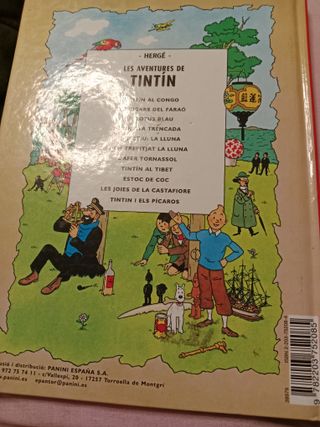 Libro Estoc de Coc - Las Aventuras de Tintín