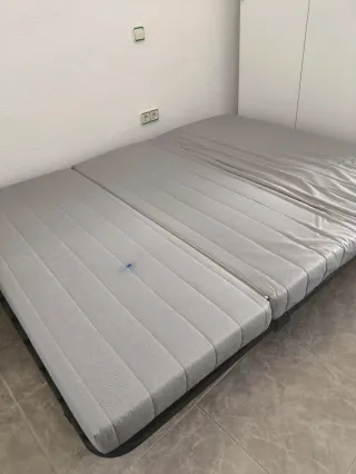 Sofá Cama 2 Plazas Ikea Lycksele Lovas