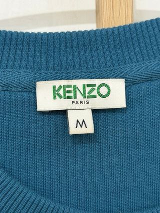 Sudadera Kenzo Tiger Azul Talla M
