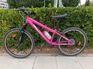 Bicicleta Mitical Junior Charm 24 Rosa