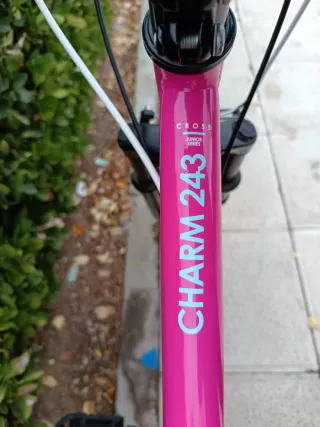 Bicicleta Mitical Junior Charm 24 Rosa