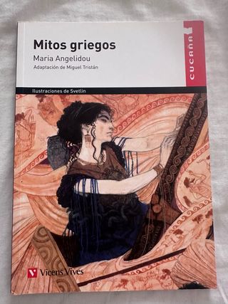 Mitos Griegos (cucaa) (Cucana) (Spanish Edition)