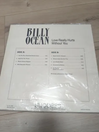 Vinilo Billy Ocean - Love Really Hurts Without You
