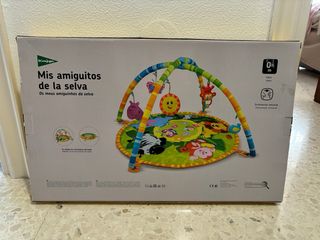 Alfombra infantil de actividades