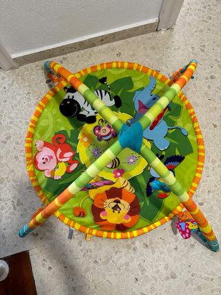 Alfombra infantil de actividades