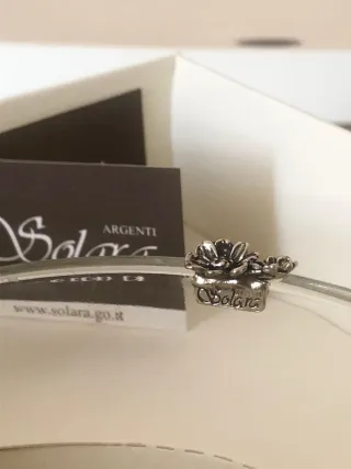 Centrotavola Solera Argento 800 con garanzia