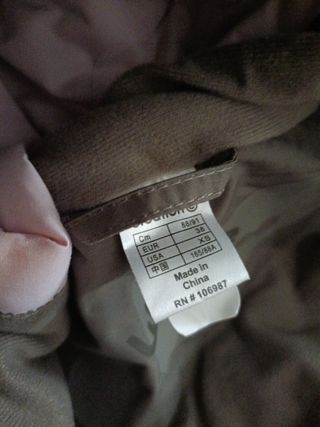 Conjunto Ropa Nieve Chaqueta (38) y Pantalón (40)