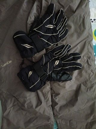 Conjunto Ropa Nieve Chaqueta (38) y Pantalón (40)