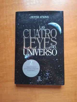 Las cuatro leyes del universo