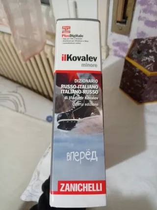 Il Kovaliev - dizionario Russo-Italiano