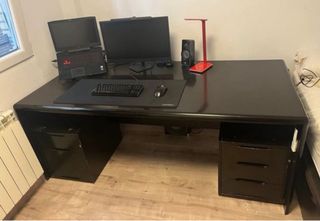 Cajoneras Escritorio Negro 5€ cada una