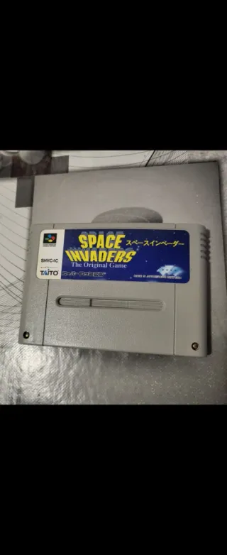 Space Invaders, SNES