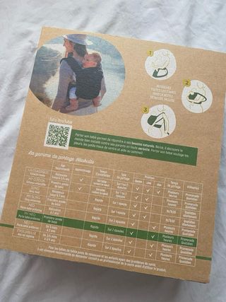 Mochila portabebés recién nacido