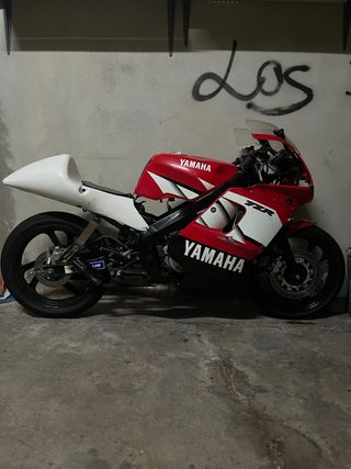 Yamaha TZR 88 Circuito