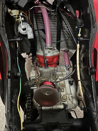 Yamaha TZR 88 Circuito