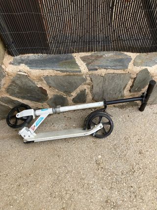 Patinete Oxelo blanco