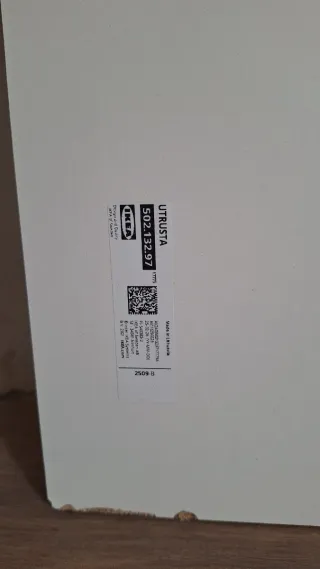 Balda UTRUSTA Ikea mueble esquinero