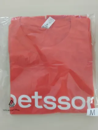 Maglietta BETSSON SPORT rossa taglia M