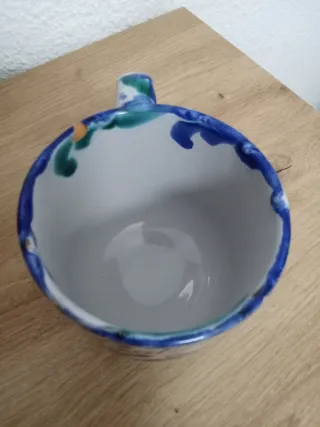 Taza cerámica granadina Balandro