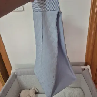 Pañalera Azul