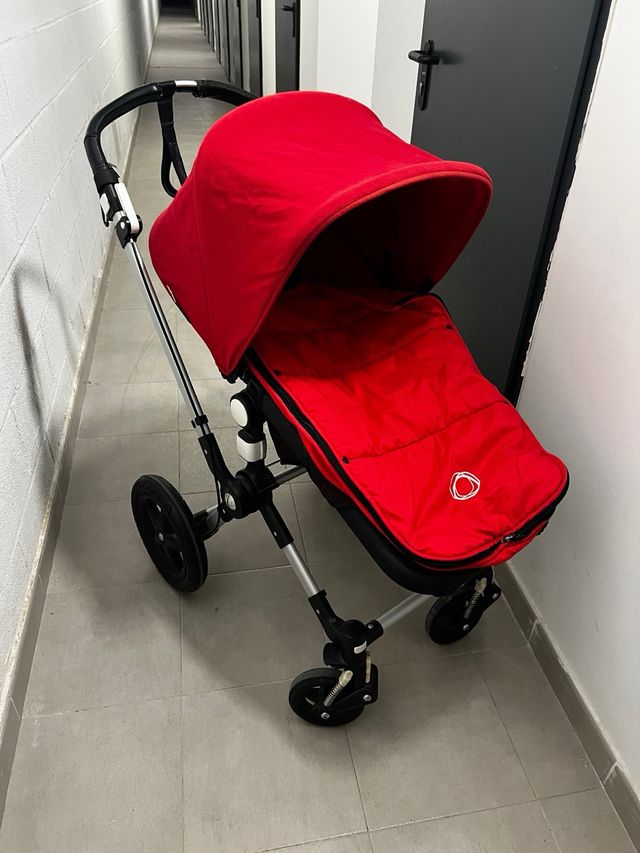Saco Bugaboo Camaleón 3 Rojo Invierno
