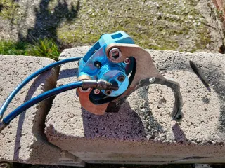 Pinza Freno Posteriore Kart