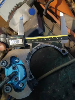 Pinza Freno Posteriore Kart