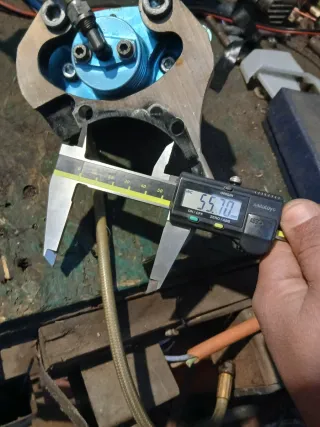 Pinza Freno Posteriore Kart