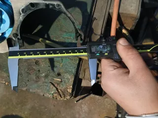 Pinza Freno Posteriore Kart