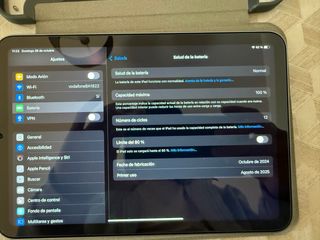 iPad mini 7 A17pro 256 GB WiFi con caja y factura