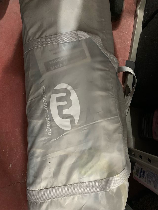 Parque Cuna Viaje 2 en 1