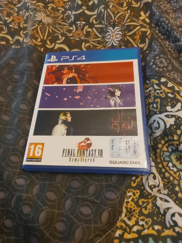 Final Fantasy VIII Remastered PS4