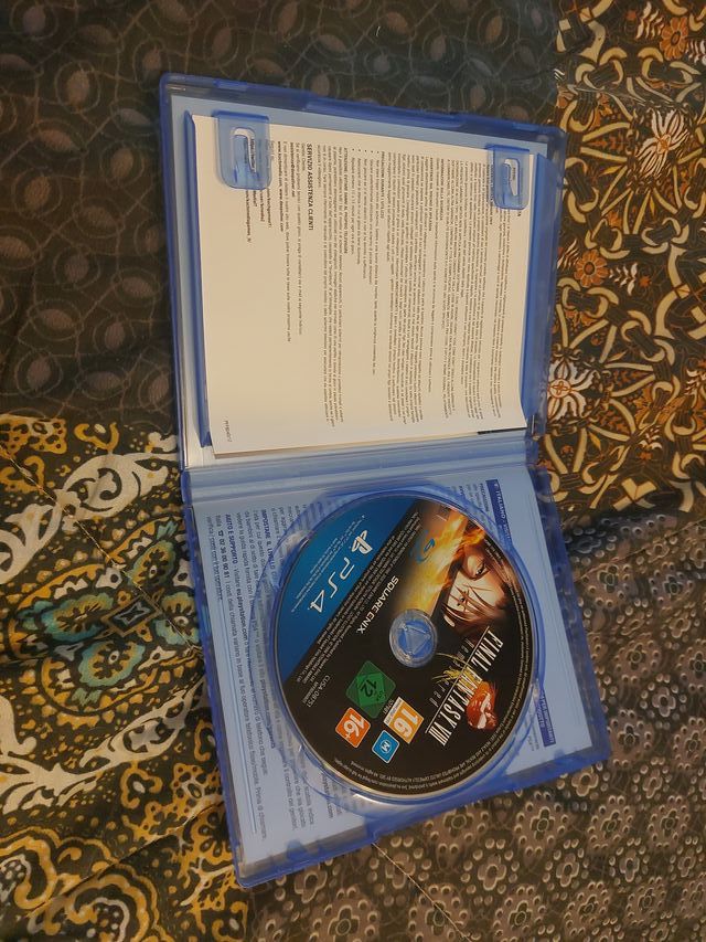 Final Fantasy VIII Remastered PS4