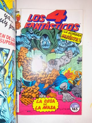 4 fantasticos tomo comics tebeos