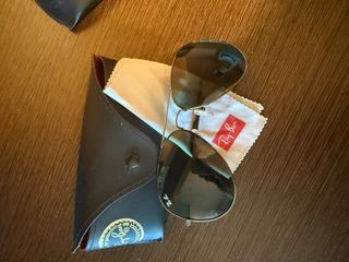 Lote 2 Gafas de sol Ray-Ban Aviator