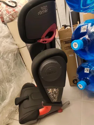 Silla coche Britax Römer Isofix