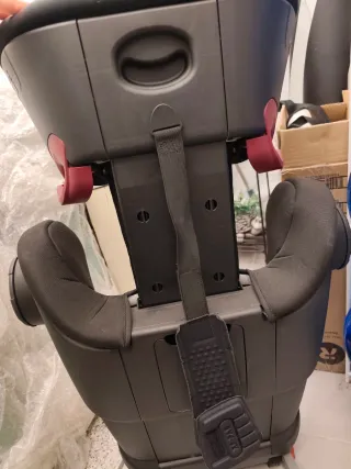 Silla coche Britax Römer Isofix