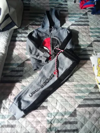 Chándal Spiderman niño