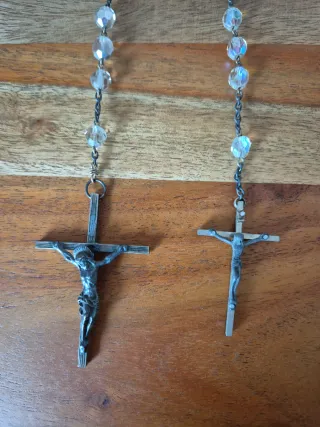 5 Misterios con Crucifijo