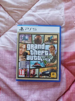 Grand Theft Auto V PS5