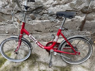 Bicicleta Torrot Infantil Roja