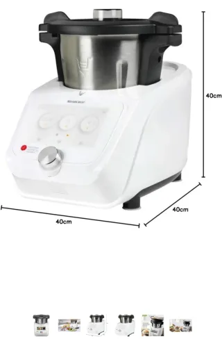 Robot Cocina SilverCrest Monseiur Cuisine Connect